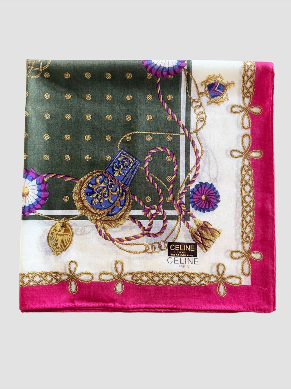 Celine Cotton Bandana/Neckerchief
